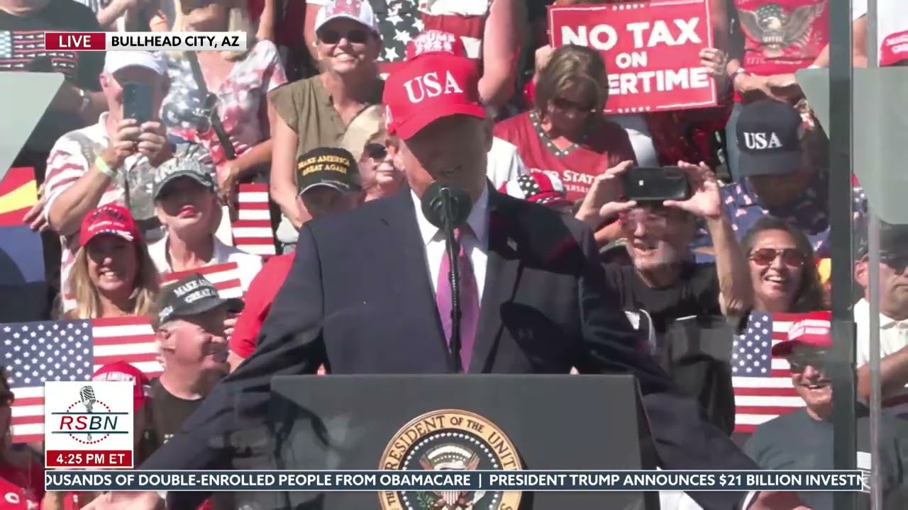 President Trump Tells Story of Acquiring New Air Force One - 10/14/26