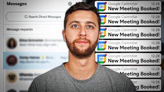 How I Booked 3,000 Calls Using Cold DMs