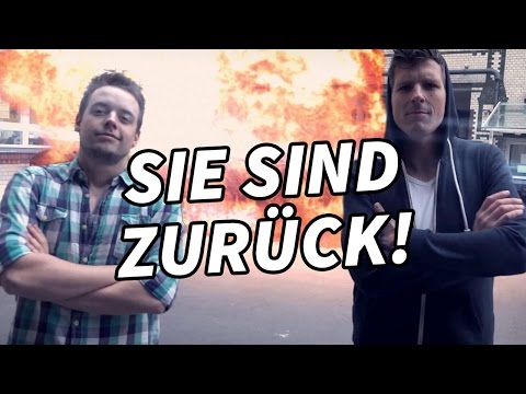 Endlich: Keiner kennt sie, aber sie sind zurück | Behaind