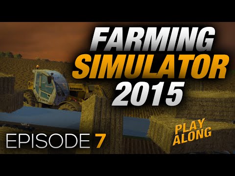 Farming Simulator 15 | Let's Play with Farmer Tom Episode 7