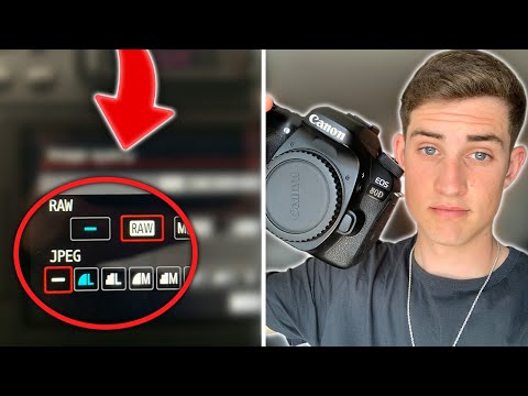My Canon 80d Settings for Photography