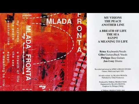 Mlada Fronta - My Visions (France, 1993, Industrial, Electro, Darkwake)