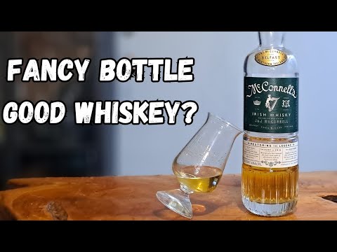 Fancy Bottle – Good Whiskey? || Mcconnell’s Irish Whiskey REVIEW