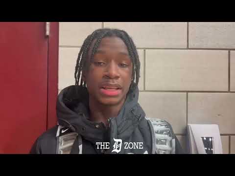 Interview Brother Rice 2029 PG Jordan McDaniel