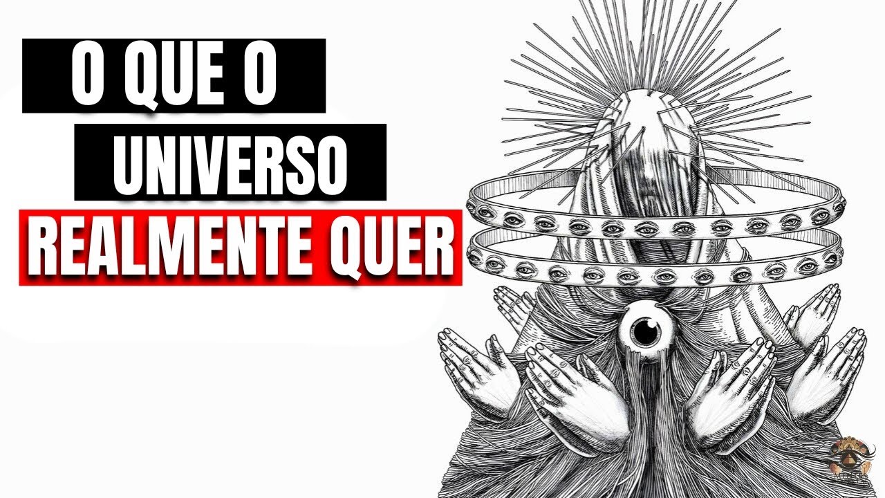 O Universo Só Quer Uma Coisa: ENTREGAR Tudo o Que Você Deseja!