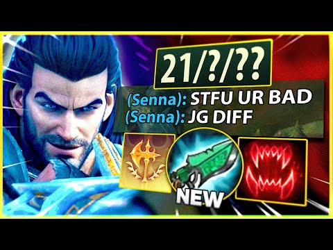 Riot Gave me a TOXIC INTER... So I Shut Him Up With A 1V9 Sylas Build ;)