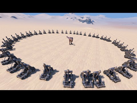 CATAPULTS vs 100x EVERY UNIT | Ultimate Epic Battle Simulator