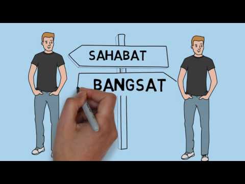 SaSat 'Sahabat Bangsat' - Teguh PP (Official Lyrics Video)