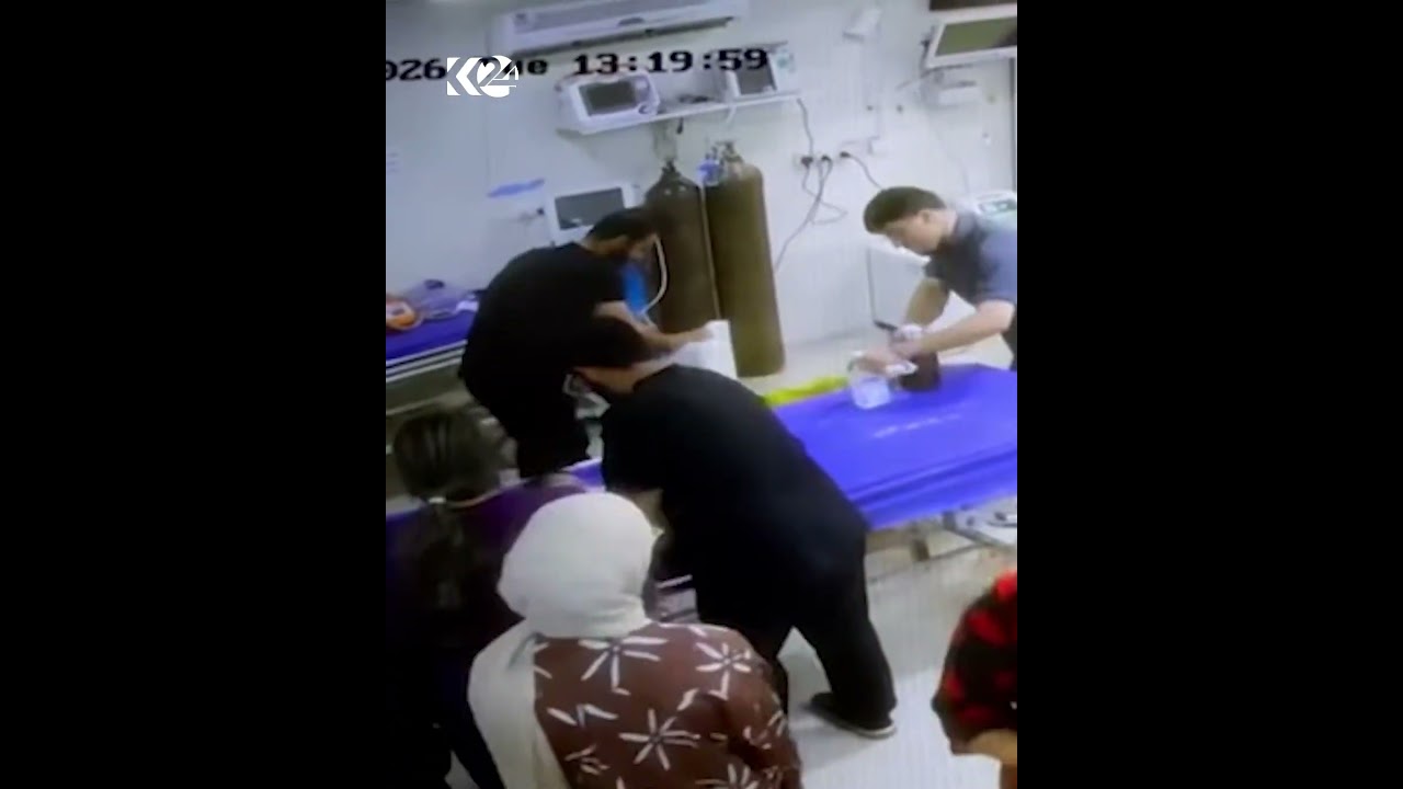 ڤیدیۆ | منداڵێکی تەمەن 1 مانگ لە مردن رزگار کرا؛ شوێنەکە نەخۆشخانەی شەهید تۆفیقە لە دەربەندیخان