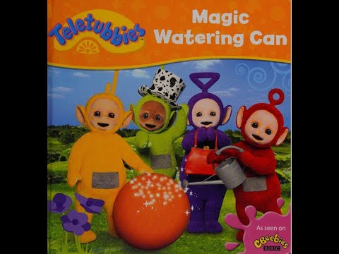 Teletubbies - Magic Watering Can (Early Years Reading)