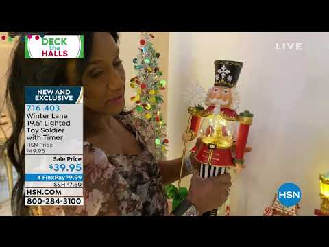 HSN | For The Love of Christmas featuring Winter Lane 11.10.2020 - 06 PM