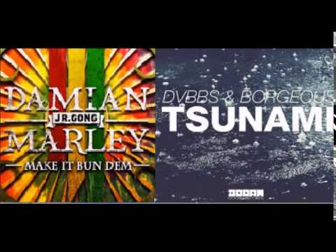 Skrillex vs DVBBS & Borgeus - Make It Tsunami (Dj Andr3w Mashup)