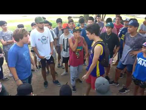 Mano Vs BNO Vs Guzz - Octavos - CBA TRICKS / Fecha 4 / Por un lugar en la Clandestino Free
