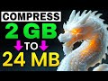 How To Compress Video Without Losing Quality Handbrake Tutorial