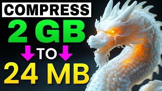 How to Compress Video without Losing Quality | Handbrake Tutorial thumbnail