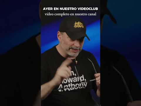 Nos lo pasamos muy bien en el VIDEOCLUB de La Red Social, para qué nos vamos a engañar.