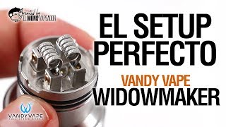 Widowmaker RDA - EL SETUP PERFECTO / tutorial