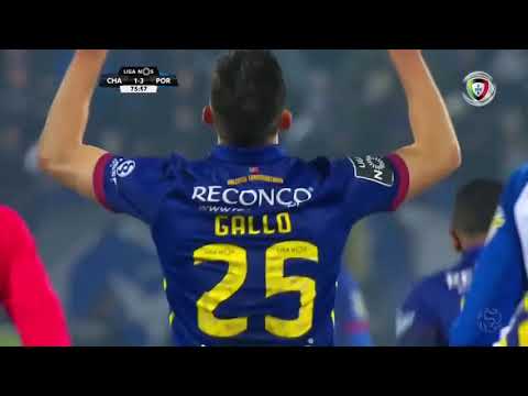 Goal | Golo Gallo: Chaves (1)-3 FC Porto (Liga 18/19 #18)