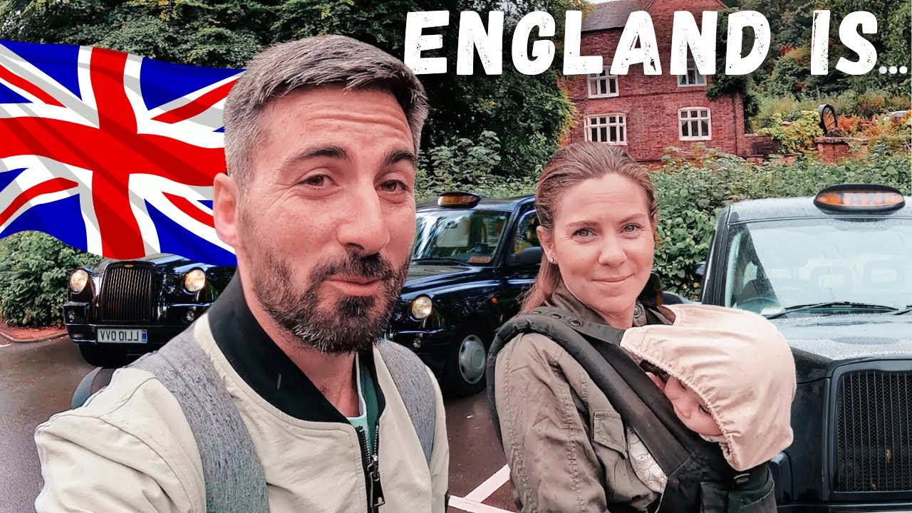 American Family's Surprising First Impressions of the UK
