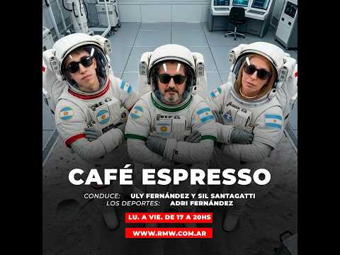 Café Espresso VIVO  desde  RMW Estudio  Pod  01072026