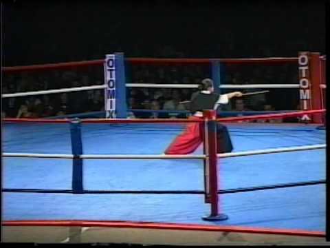 Casey Marks Nash Bo Staff Kata at 1996 Battle of Atlanta Karate Tournament