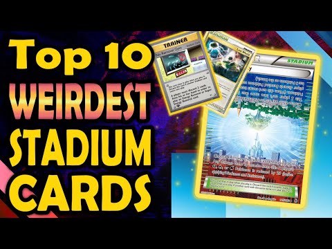 Top 10 Weirdest Pokémon Stadium Cards