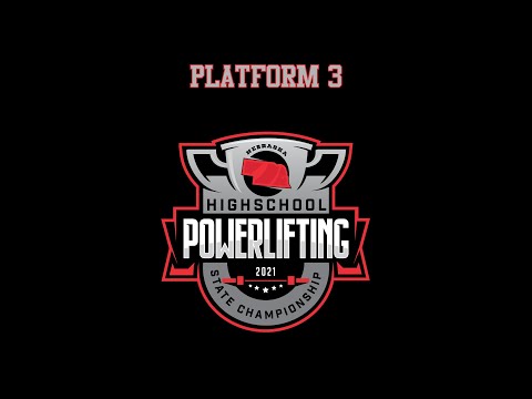 Platform 3 - Nebraska State Powerlifting Championships