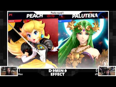 DOMINO EFFECT IX - Max (Peach) vs. sft (Palutena)