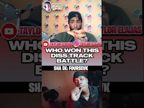 Sha EK vs Nas EBK | Who Had the Better Diss Track? #shorts