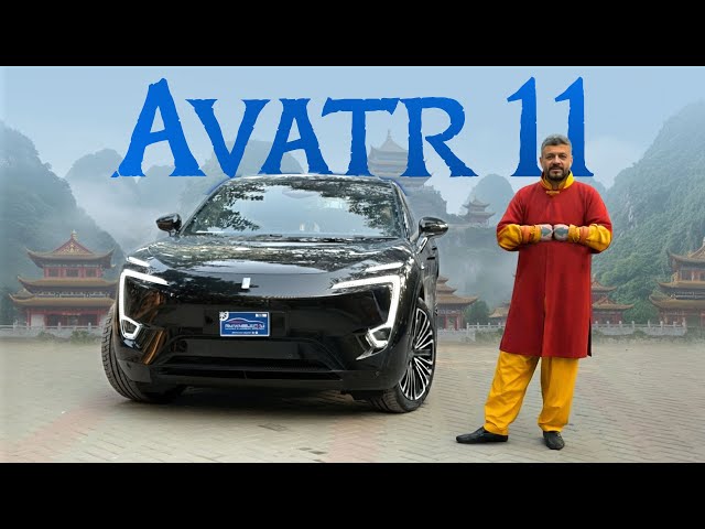AVATR 11 First Look Review | Pehli Nazar Mein Spaceship Lagti Hai