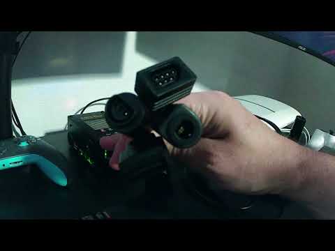 Starpost for the C64 on the MiSTer using original controllers with BlisSTer v2