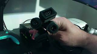 Starpost for the C64 on the MiSTer using original controllers with BlisSTer v2