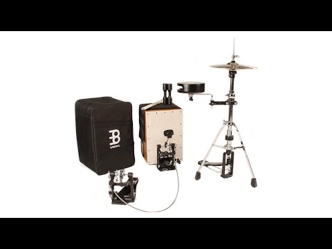 Jam Cajon Box Drum with Snare and Bass Tone for Acoustic Music — MADE IN EUROPE — Baltic Birch Wood, Play with Your Hands, 2-YEAR WARRANTY video review thumbnail