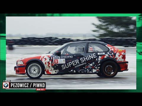 Pezowicz/Piwko - BMW 318Ti - 11 Zimowe Grand Prix Białegostoku 2024