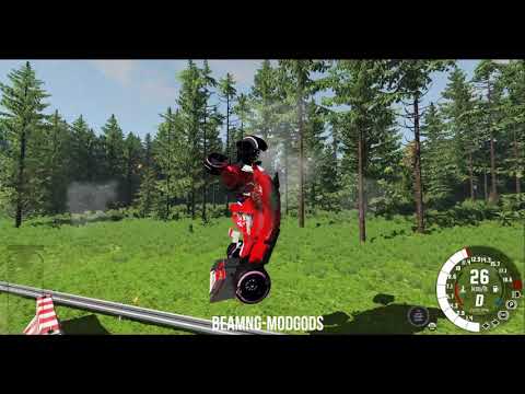 BEAMNG-MODGODS TESTING THE FR17  E03