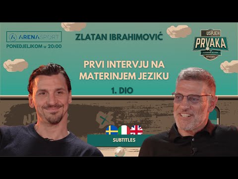 Zlatan Ibrahimović kod Slavena Bilića | Prvi dio | Neuspjeh prvaka #13