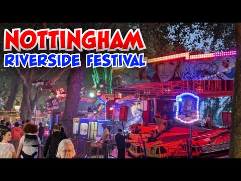 Nottingham Riverside Festival Fun Fair
