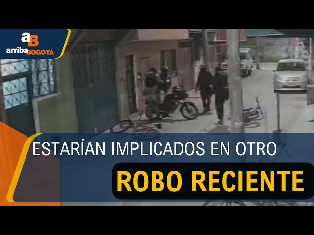 Ladrones en bicicleta vuelven a atacar y roban motocicleta a ciudadano
