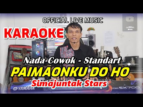 KARAOKE PAIMAHONHU DO HO - NADA STANDART COWOK - D = DO