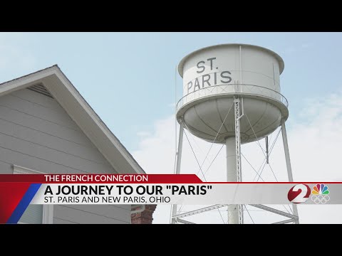 St. Paris, New Paris provide Ohioans their own 'journey to Paris'