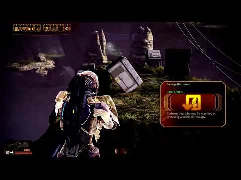 Mass Effect 2 - N7: Blood Pack Base