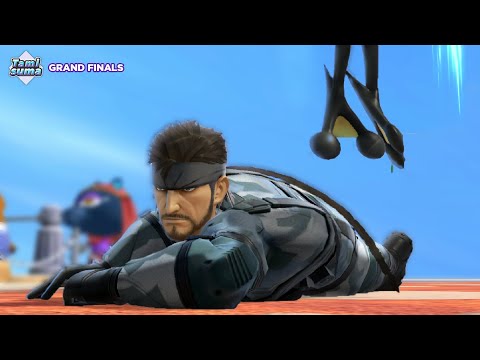 TAMISUMA 197 GRAND FINALS - Lea (Greninja) Vs. Shidarezakura (Snake) Smash Ultimate SSBU
