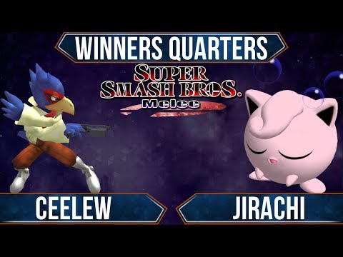ASB - CeeLew (Falco) vs Jirachi (Jigglypuff) - Melee Winners Quarters