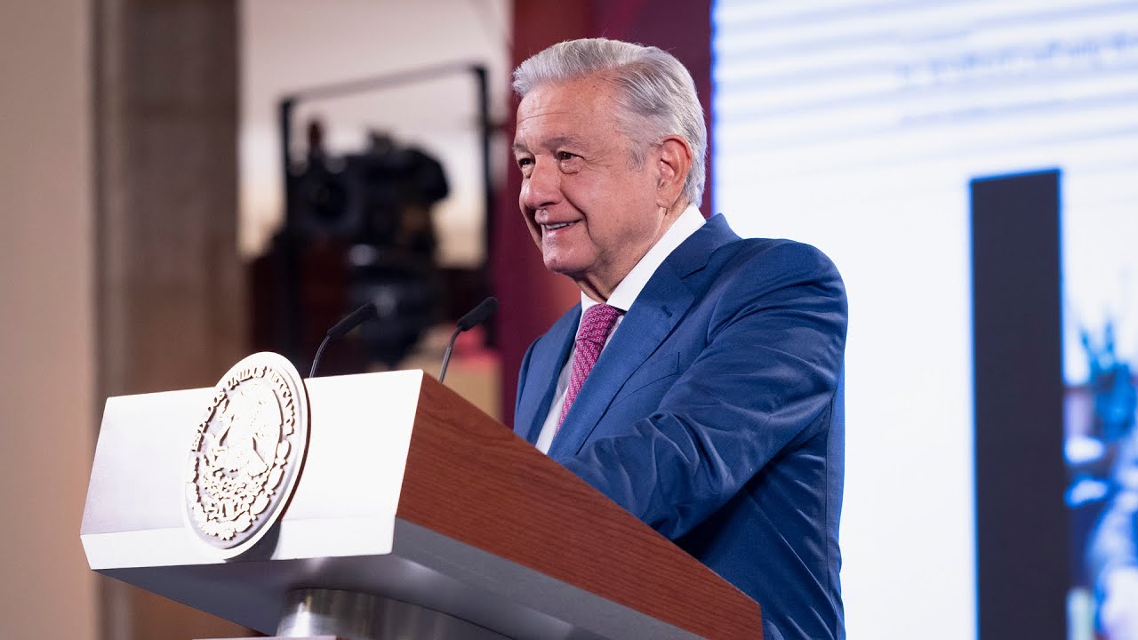 Mañanera de AMLO del 16 de mayo de 2023