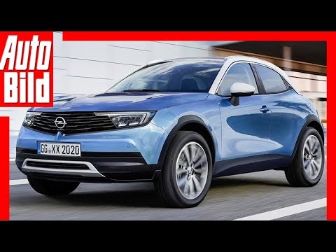 Future prospects: Opel Mokka X / GT X (2020) Details / Explanation