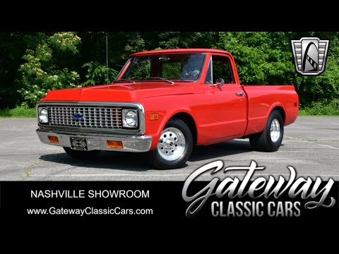 1972 Chevrolet C10 (CC-1975496) for sale in O'Fallon, Illinois
