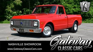 Video Thumbnail for 1972 Chevrolet C/K Truck