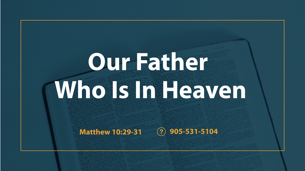 Thumbnail for sermon video