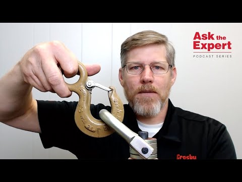 Hooks: Why the tips must point outward on multiple bridles