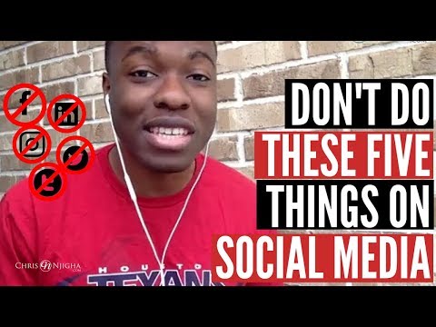 Social Media Marketing Tips: 5 Reasons You Badly Need HELP on Social Media [DONT DO THIS!]